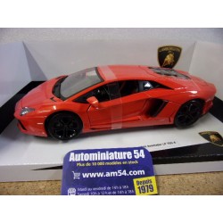 Lamborghini Aventador LP 700-4 Orange 18-11033O Bburago
