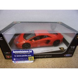 Lamborghini Aventador LP 700-4 Orange 18-11033O Bburago