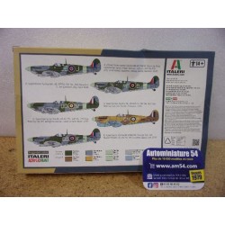 Spitfire MK V - IX n°1482 Italeri  Maquette 1.72
