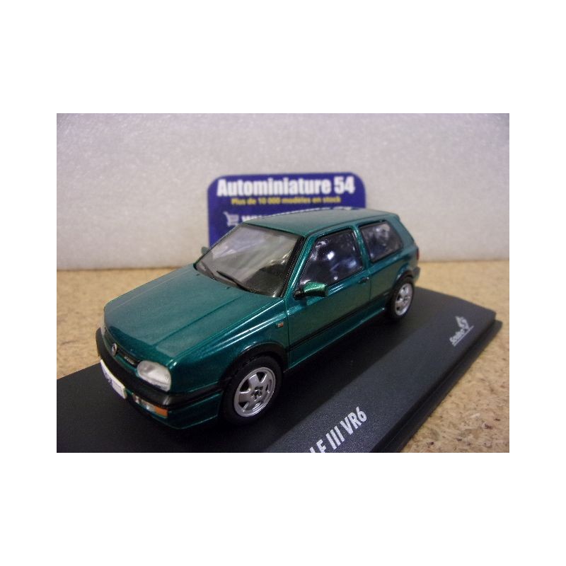 Volkswagen Golf 3 VR6 Dragon Green Pearl 1994 S4316401 Solido
