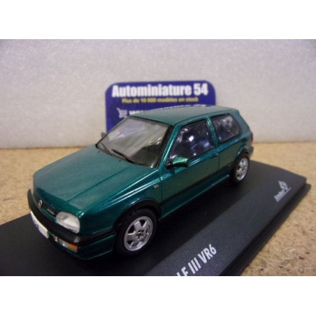 Volkswagen Golf 3 VR6 Dragon Green Pearl 1994 S4316401 Solido