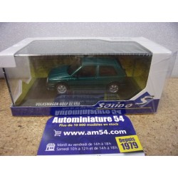 Volkswagen Golf 3 VR6 Dragon Green Pearl 1994 S4316401 Solido