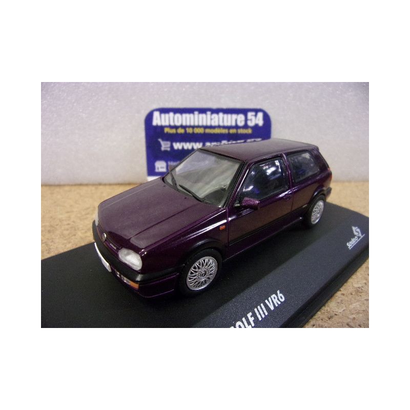 Volkswagen Golf 3 VR6 Dusty Mauve Pearl 1994 S4316402 Solido