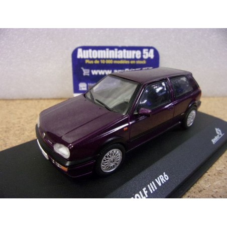 Volkswagen Golf 3 VR6 Dusty Mauve Pearl 1994 S4316402 Solido