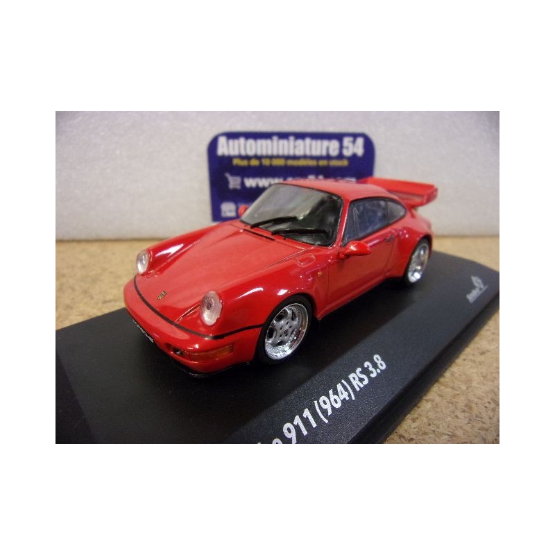 Porsche 911 - 964 RS 3.8 Guards Red 1994 S4316901 Solido
