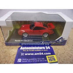Porsche 911 - 964 RS 3.8 Guards Red 1994 S4316901 Solido