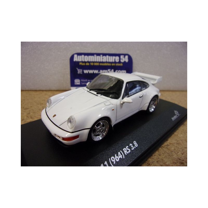 Porsche 911 - 964 RS 3.8 Grand Prix White 1994 S4316902 Solido