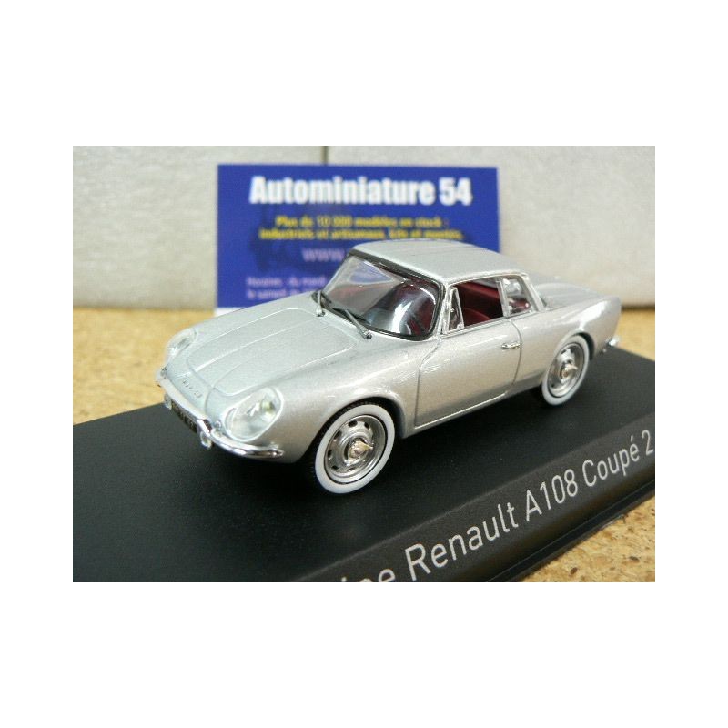 Alpine A108 coupé 2+2 1961 517821 Norev
