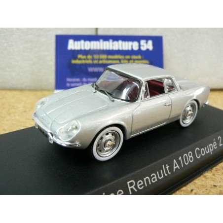 Alpine A108 coupé 2+2 1961 517821 Norev
