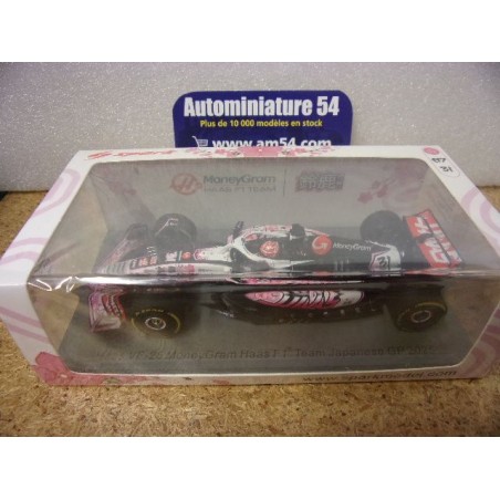 2025 MoneyGram Haas VF25 n°31 Esteban Ocon Japanese GP S9592 Spark Model