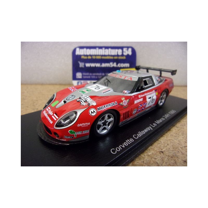 1995 Corvette Callaway n°76 Bourdais - Thyrring - Coppelli Le Mans S4382 Spark Model