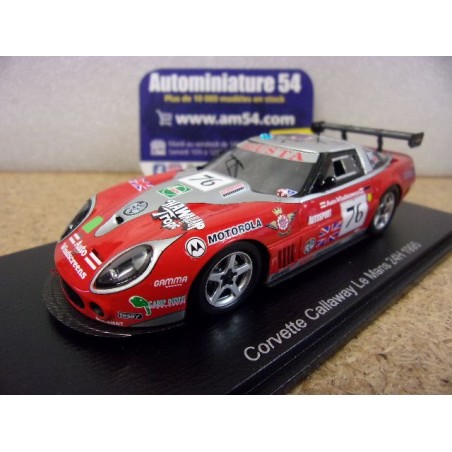 1995 Corvette Callaway n°76 Bourdais - Thyrring - Coppelli Le Mans S4382 Spark Model
