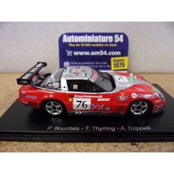1995 Corvette Callaway n°76 Bourdais - Thyrring - Coppelli Le Mans S4382 Spark Model