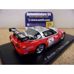 1995 Corvette Callaway n°76 Bourdais - Thyrring - Coppelli Le Mans S4382 Spark Model