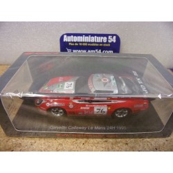 1995 Corvette Callaway n°76 Bourdais - Thyrring - Coppelli Le Mans S4382 Spark Model