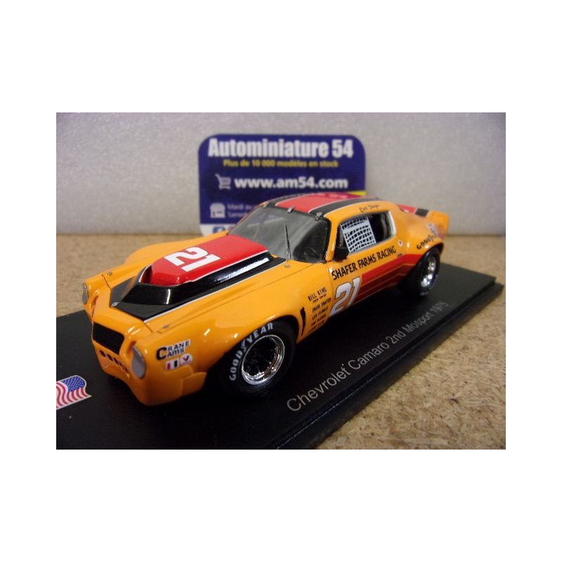 1975 Chevrolet Camaro n°21Carl Shafer 2nd Mosport US418 Spark Model