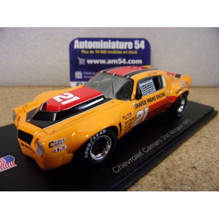 1975 Chevrolet Camaro n°21Carl Shafer 2nd Mosport US418 Spark Model