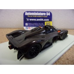 Aston Martin Valkyrie Spyder Brown 2023 S7848 Spark Model