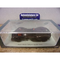 Aston Martin Valkyrie Spyder Brown 2023 S7848 Spark Model