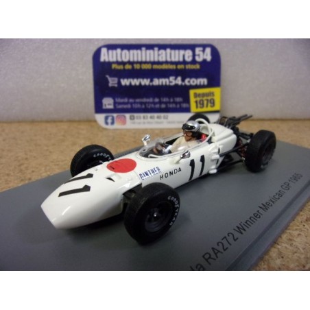 1965 Honda RA272 n°11 Richie Ginther GP S6218 Spark Model