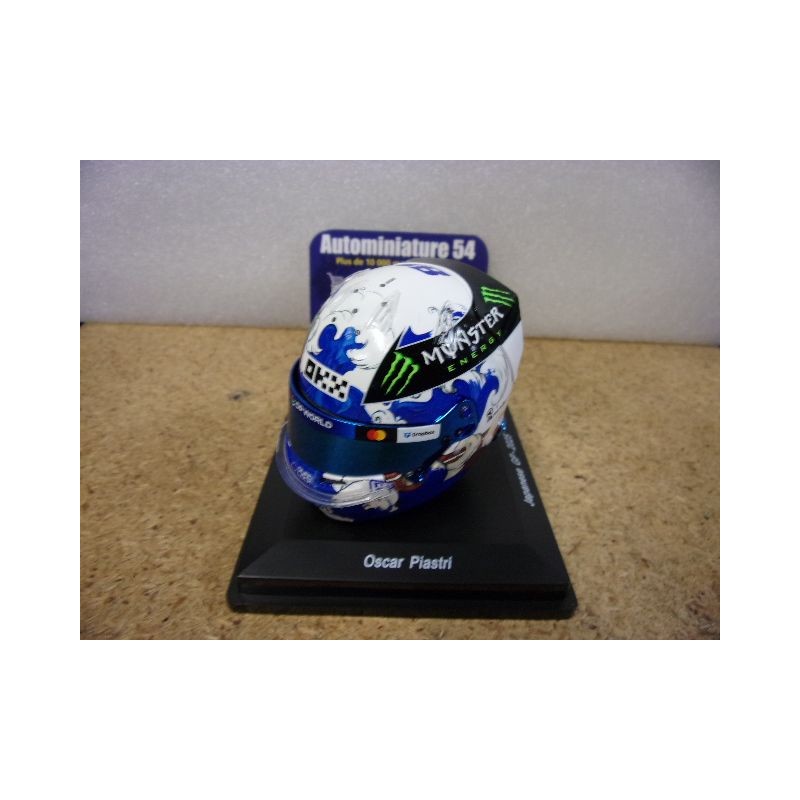 2025 Casque Oscar Piastri McLaren Japanese GP 1/5 5HF213 Spark Model