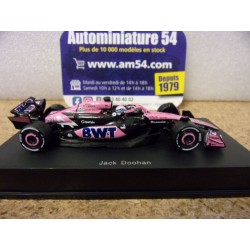 2024 Alpine A524 BWT n°61 Jack Doohan Y415 Spark Model Sparky 1.64