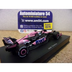 2024 Alpine A524 BWT n°61 Jack Doohan Y415 Spark Model Sparky 1.64