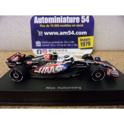 2024 Haas F1 Team VF24 n°27 Hulkenberg 8th Australian Y407 Spark Model Sparky 1.64