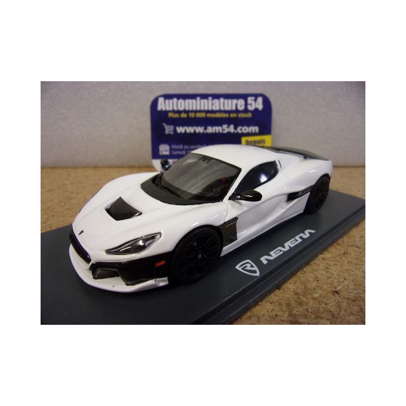 Rimac Nevera White 43U00073 Spark Model