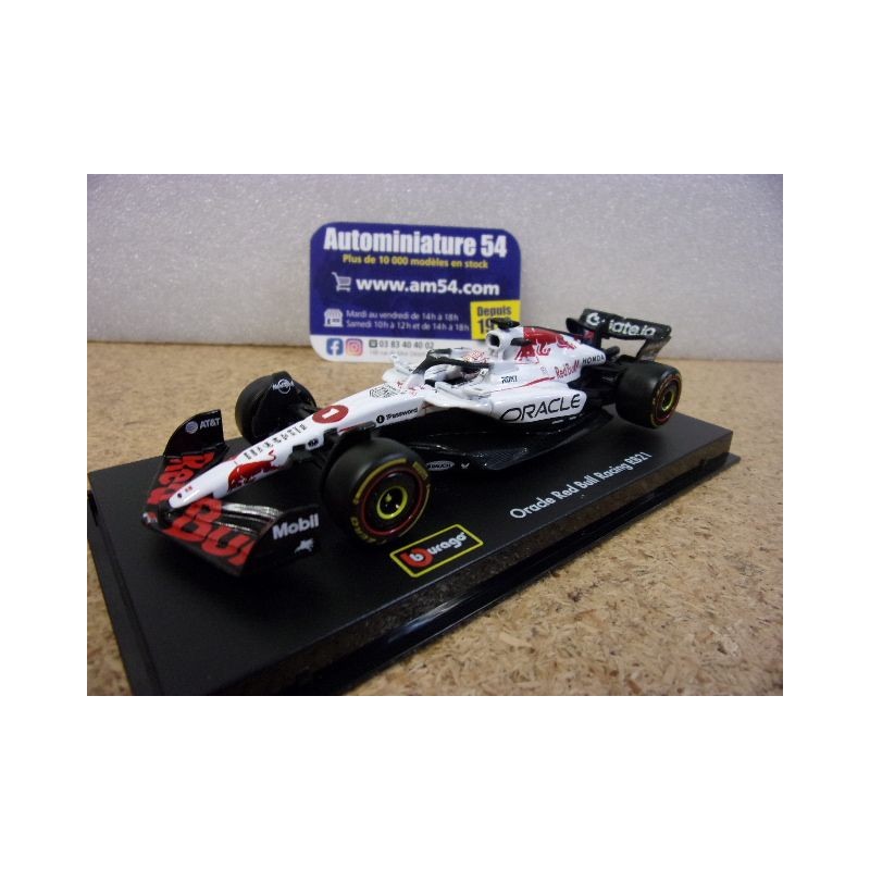 2025 Red Bull Racing RB21 n°1 Max Verstappen Japon 18-38234-VJ Bburago Racing