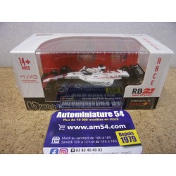 2025 Red Bull Racing RB21 n°1 Max Verstappen Japon 18-38234-VJ Bburago Racing