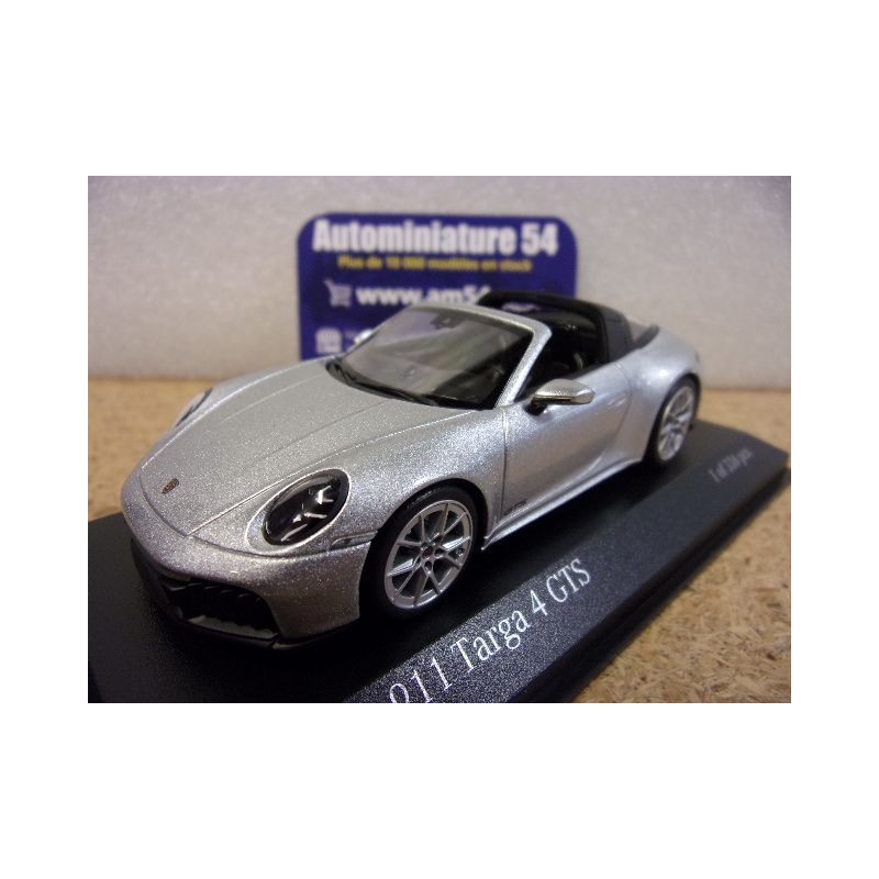 Porsche 911 - 992.2 Targa 4 GTS GT Silbermetallic 2025 410064141 Minichamps