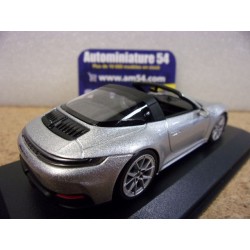 Porsche 911 - 992.2 Targa 4 GTS GT Silbermetallic 2025 410064141 Minichamps