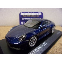 Porsche 911 - 992.2 Carrera GTS Enzianblau metallic 2025 410064121 Minichamps