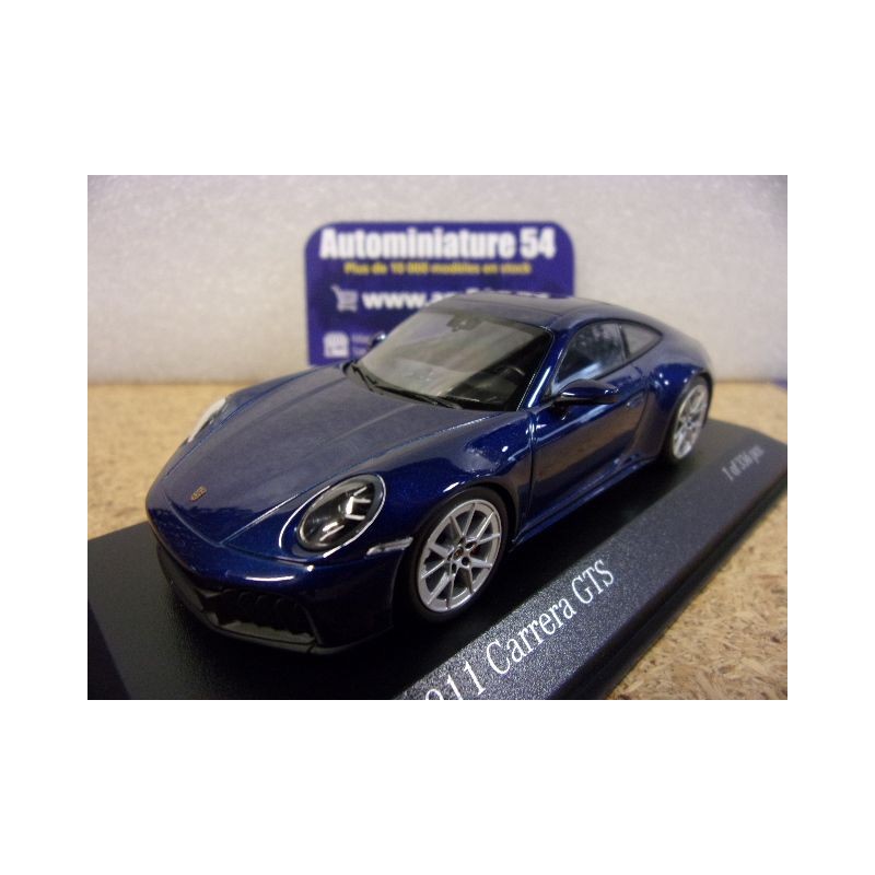 Porsche 911 - 992.2 Carrera GTS Enzianblau metallic 2025 410064121 Minichamps