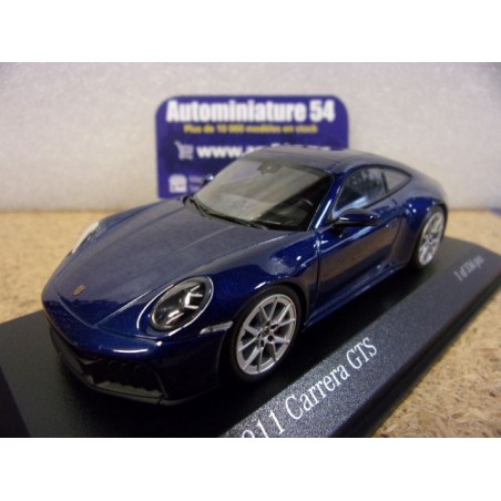 Porsche 911 - 992.2 Carrera GTS Enzianblau metallic 2025 410064121 Minichamps