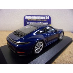 Porsche 911 - 992.2 Carrera GTS Enzianblau metallic 2025 410064121 Minichamps