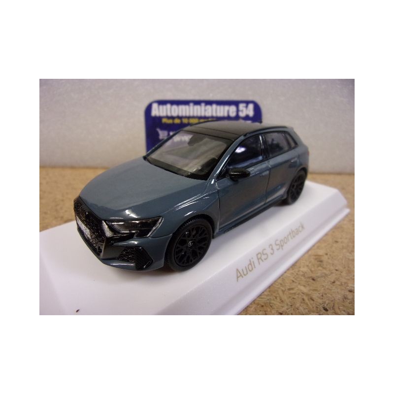 Audi RS3 Sportback Kemora Grey 2025 830120 Norev