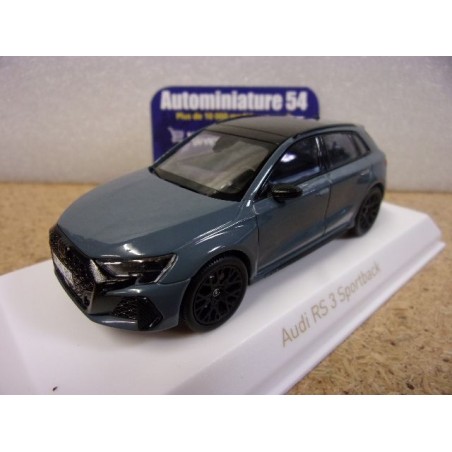 Audi RS3 Sportback Kemora Grey 2025 830120 Norev