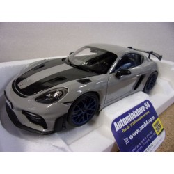 Porsche Cayman GT4 RS Weissach Chalk 2023 187253 Norev