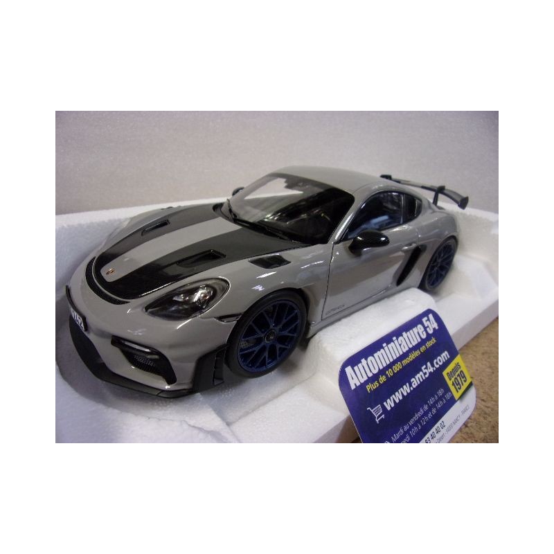 Porsche Cayman GT4 RS Weissach Chalk 2023 187253 Norev
