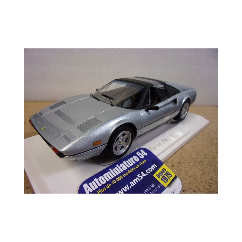 Ferrari 308 GTS Silver 187934 Norev