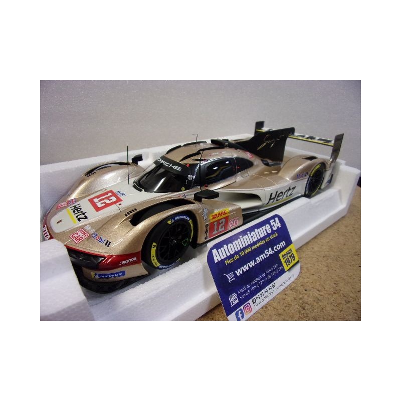 2024 Porsche 963 n°12 Stevens - Ilott 1st Winner 6h Spa 187160 Norev