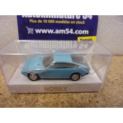 Matra Simca Bagheera Turquoise 1975 574119 Norev 1/87