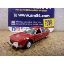 Citroen CX 2400 GTi red 1977 159025 Norev 1/87