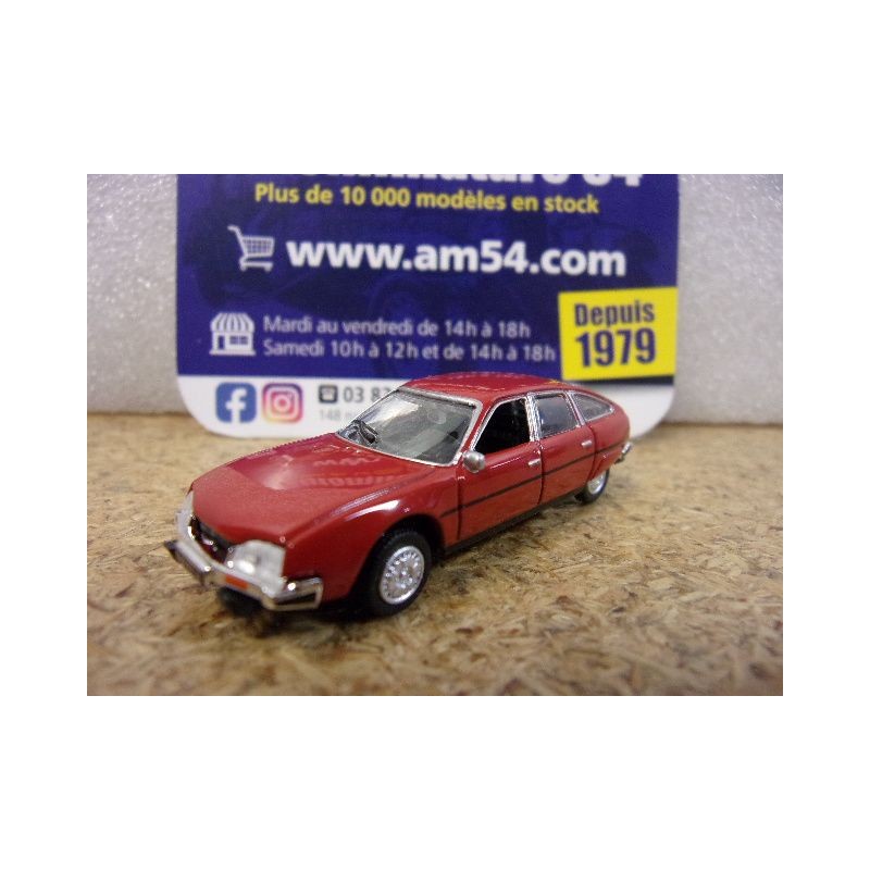 Citroen CX 2400 GTi red 1977 159025 Norev 1/87