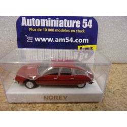 Citroen CX 2400 GTi red 1977 159025 Norev 1/87
