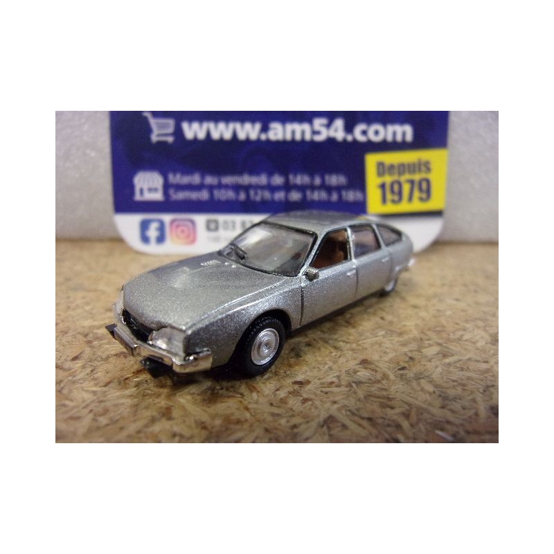 Citroen CX 2000 Silver 1977 159024 Norev 1/87