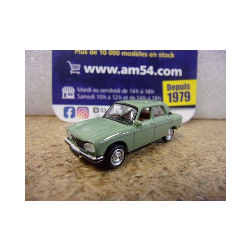 Peugeot 304 GL Green 1977 473415 Norev 1/87