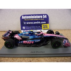 2025 Alpine BWT F1 Team A525 n°7 Jack Doohan GP S9585 Spark Model